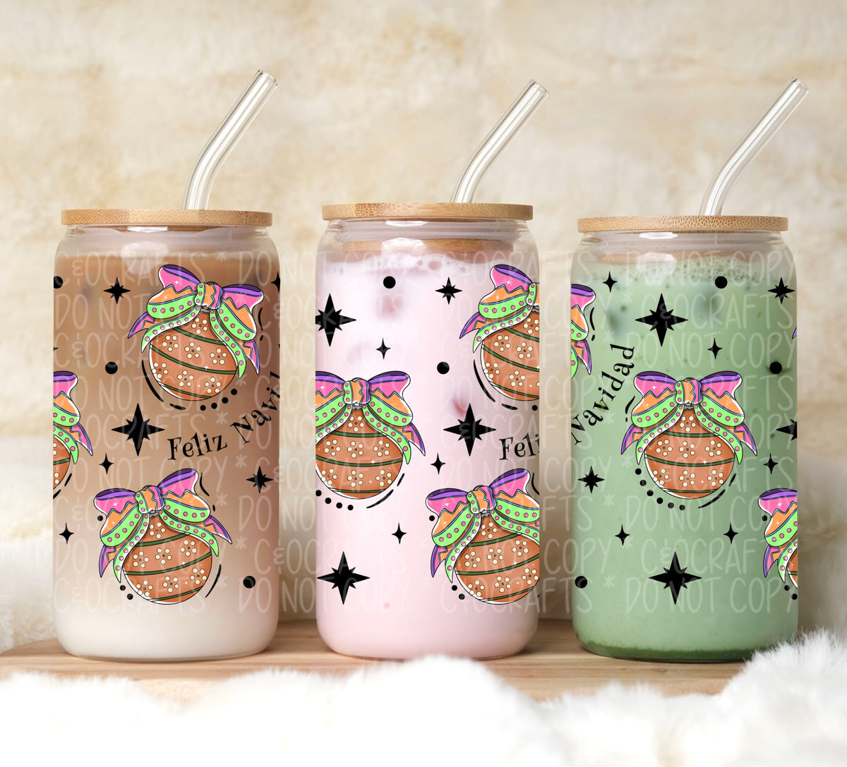 Barro Spheres 16oz PNG