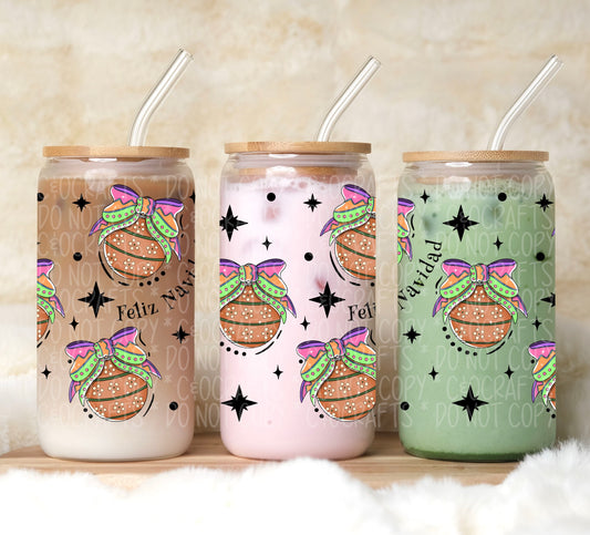 Barro Spheres 16oz PNG