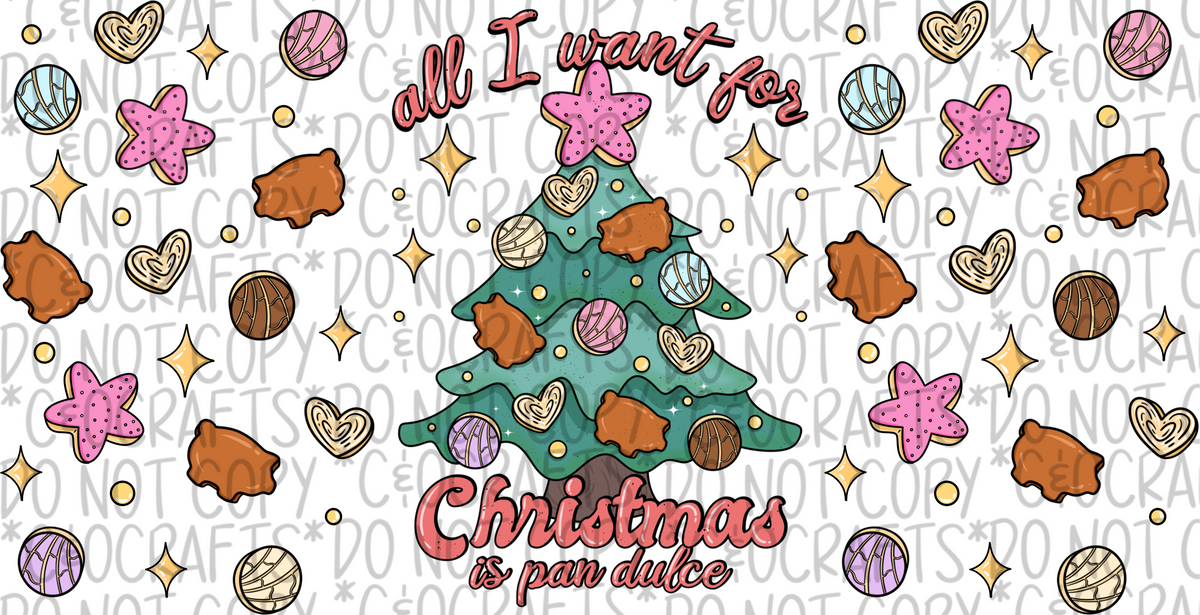 Pan For Christmas 16oz PNG