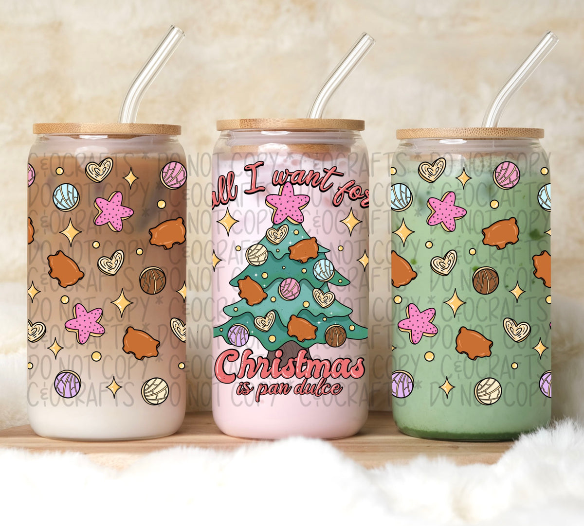 Pan For Christmas 16oz PNG