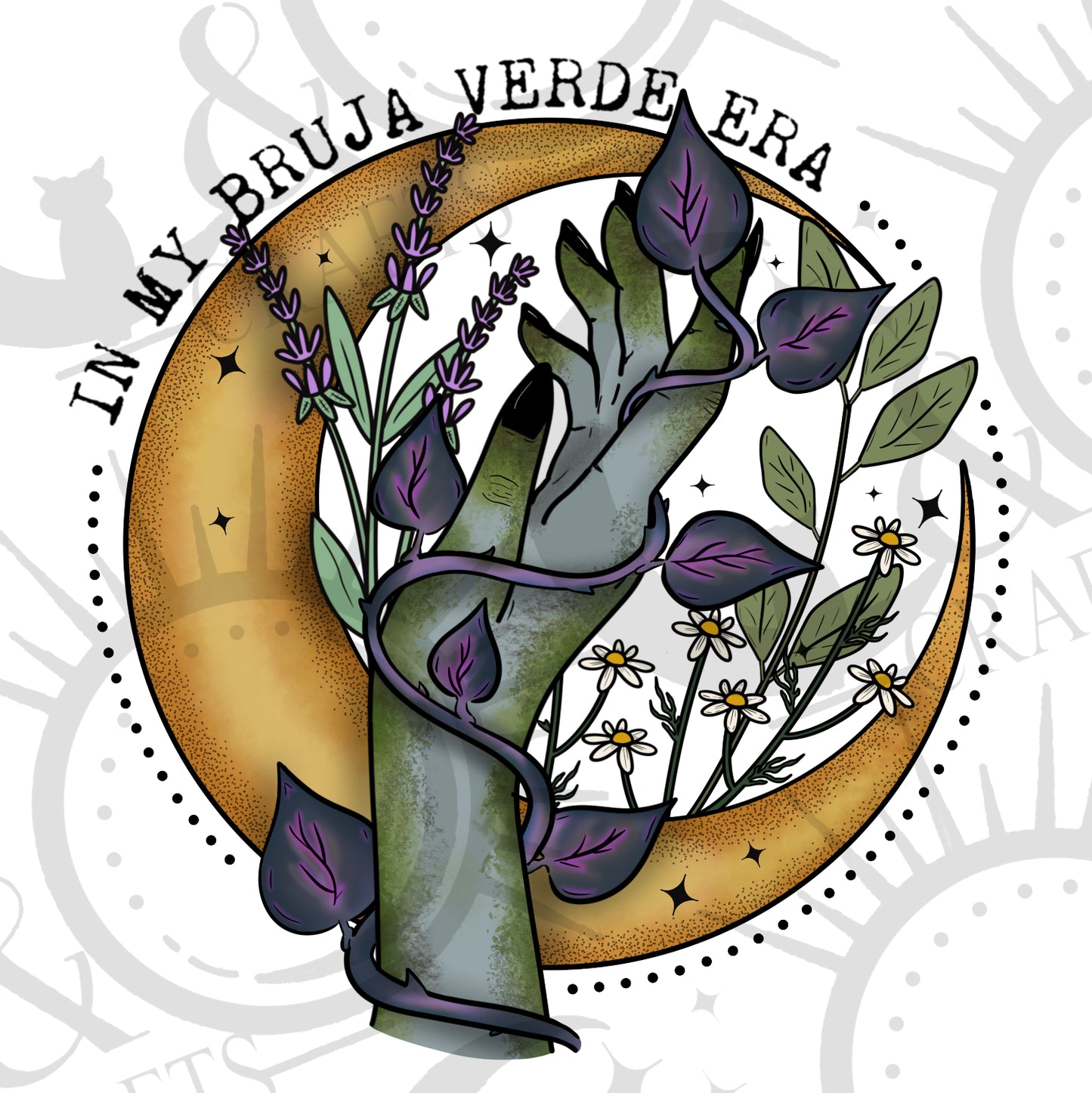 Bruja Verde Era C&O Crafts