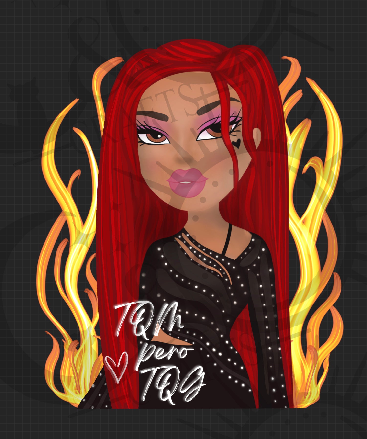 Karol G TQG – C&O Crafts - Main Image