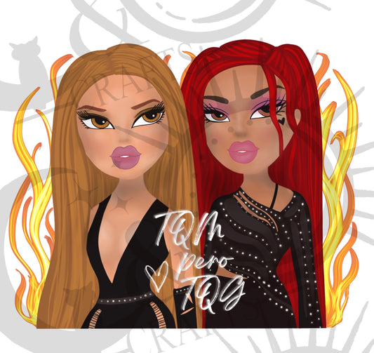TQG KarolG & Shakira