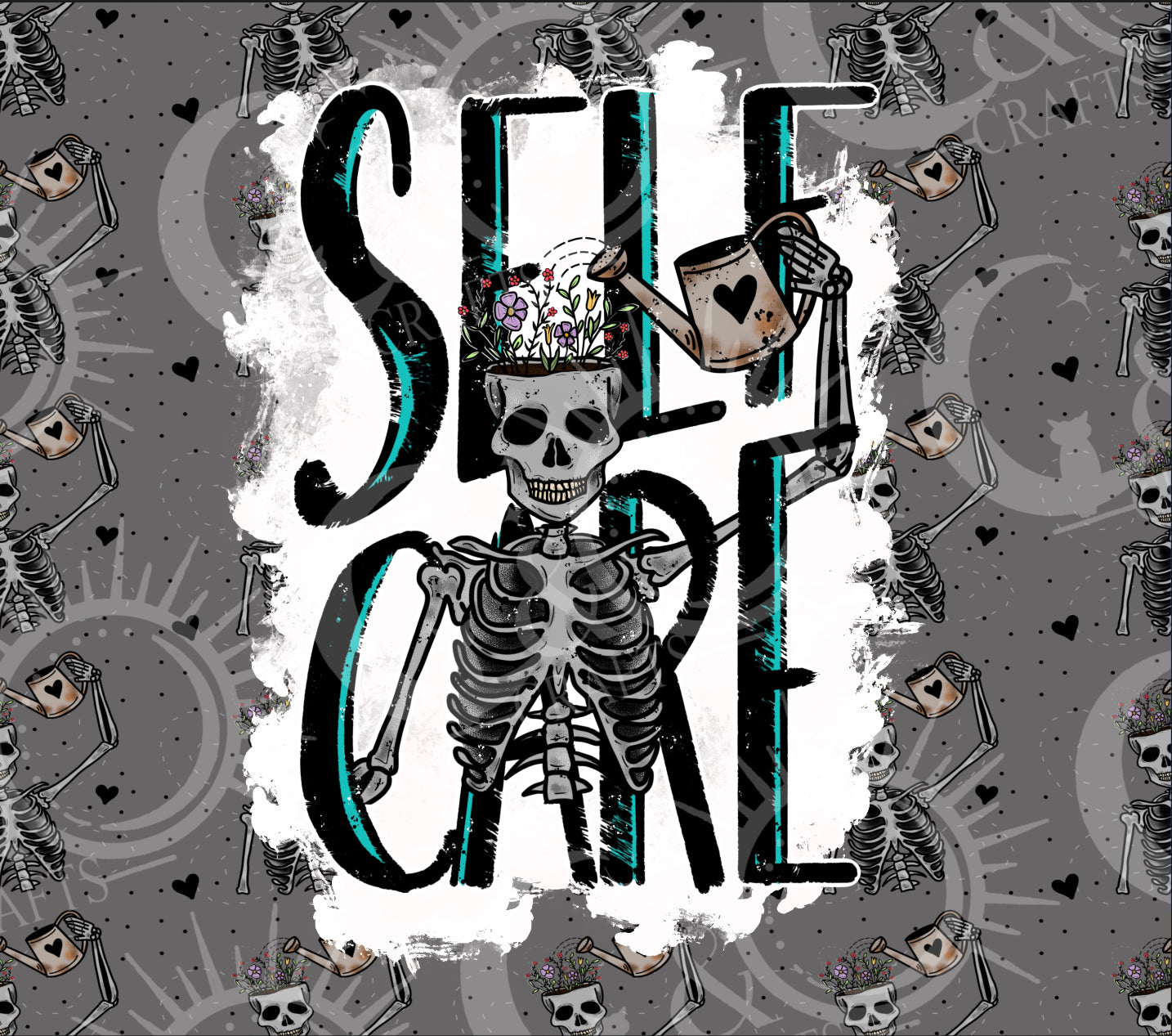 Self Care Tumbler