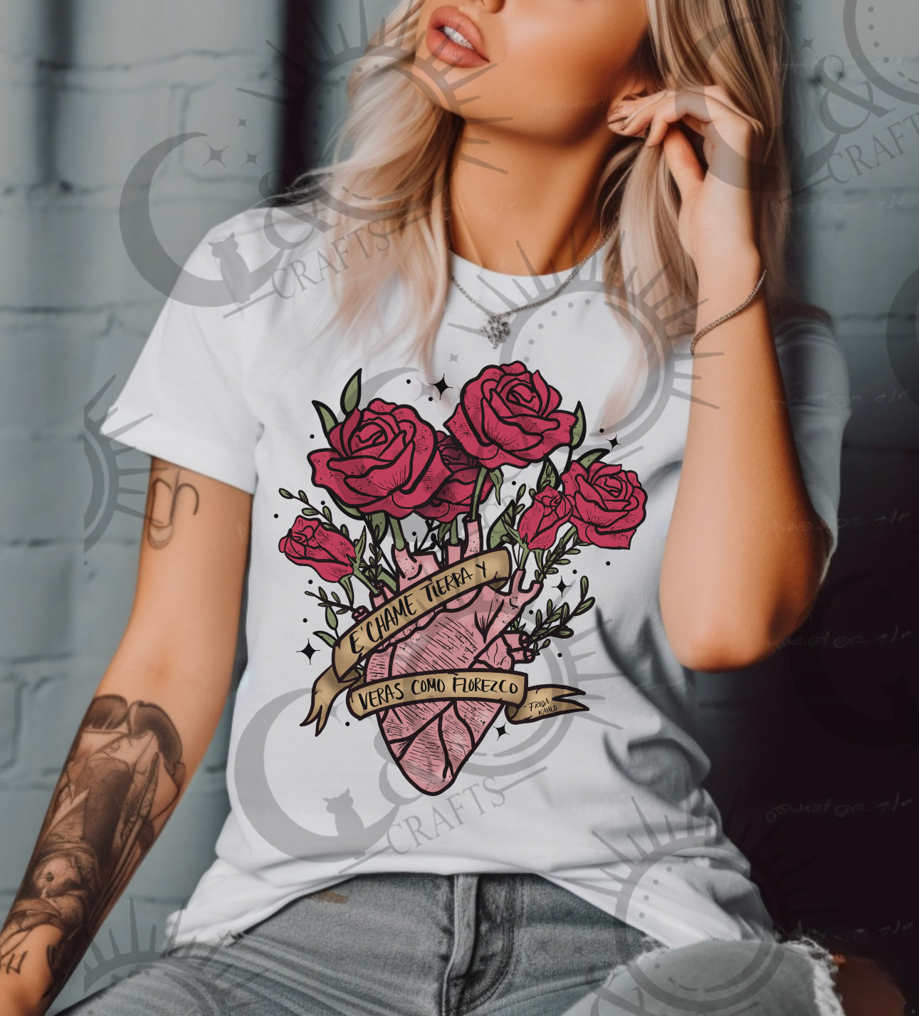 Corazón Florecido