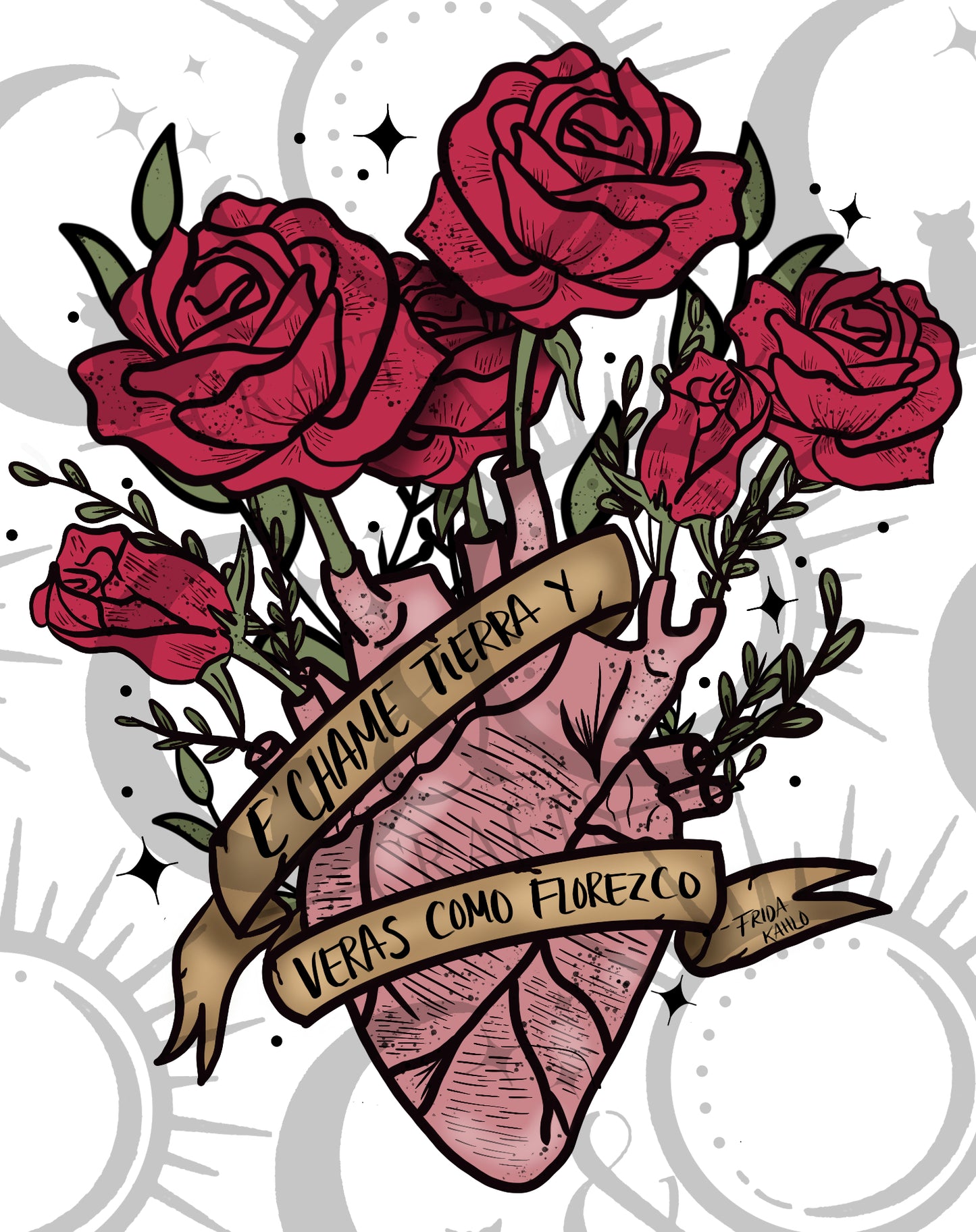Corazón Florecido